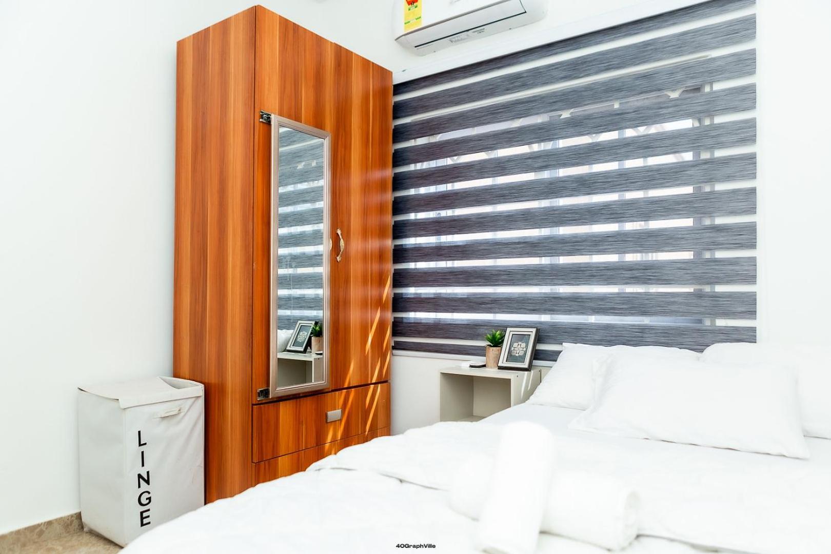 Stylish East Legon Apartment - Ac, Wi-Fi, Netflix Аккра Экстерьер фото