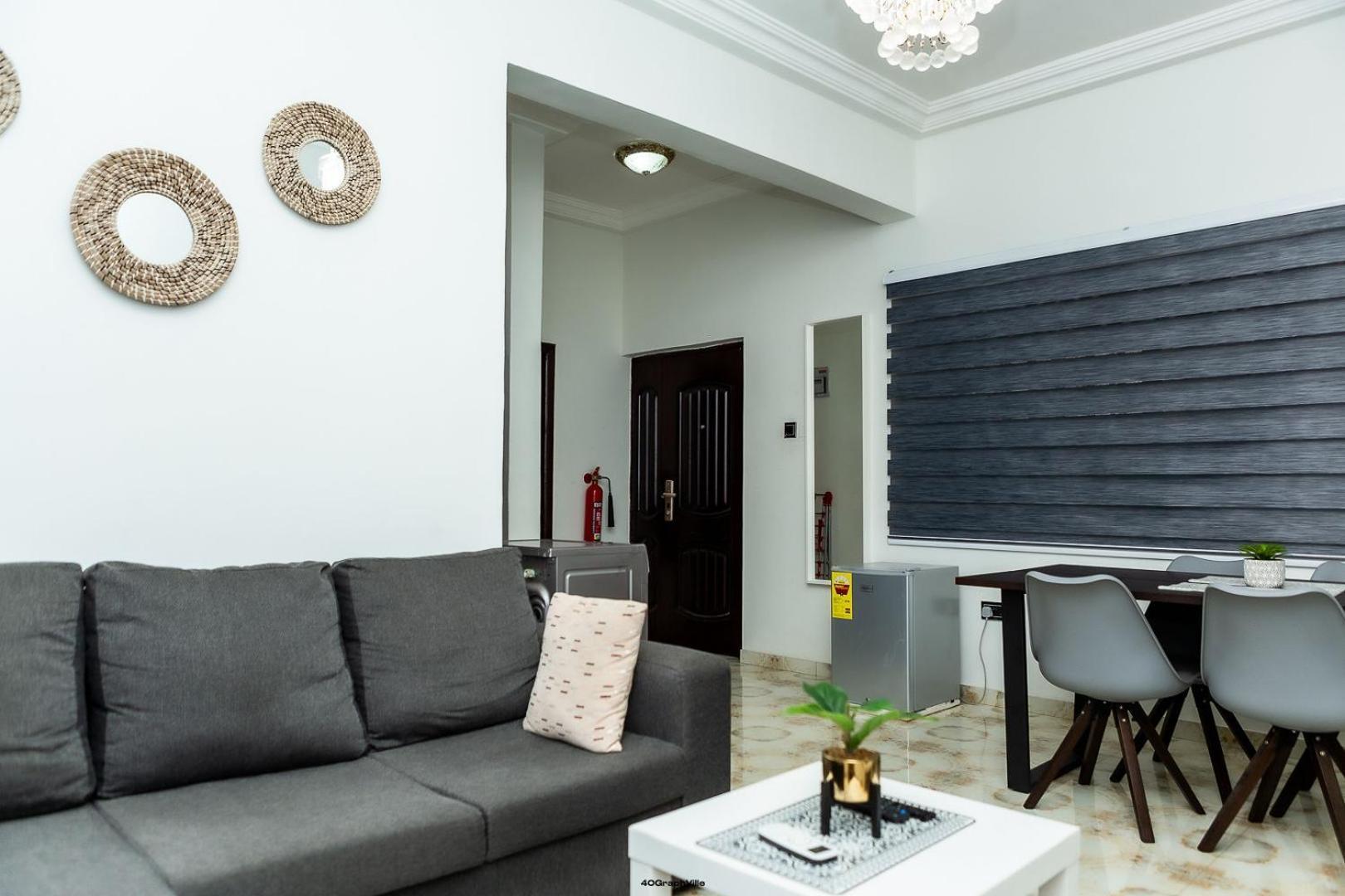 Stylish East Legon Apartment - Ac, Wi-Fi, Netflix Аккра Экстерьер фото
