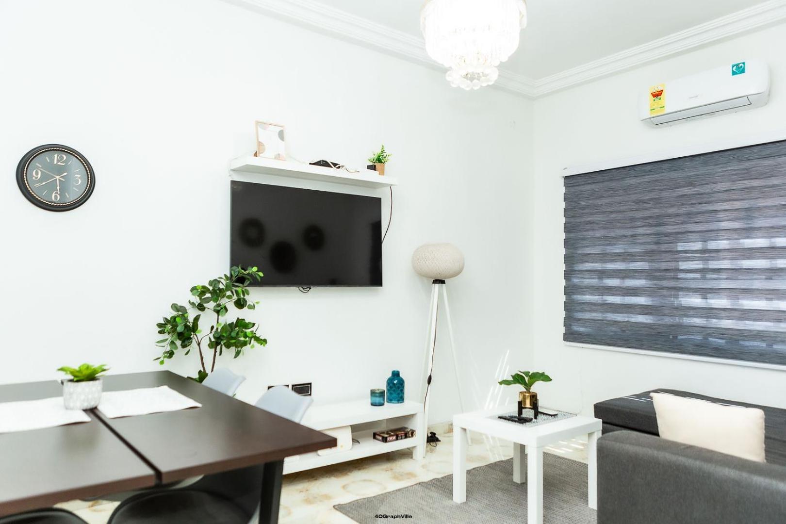 Stylish East Legon Apartment - Ac, Wi-Fi, Netflix Аккра Экстерьер фото